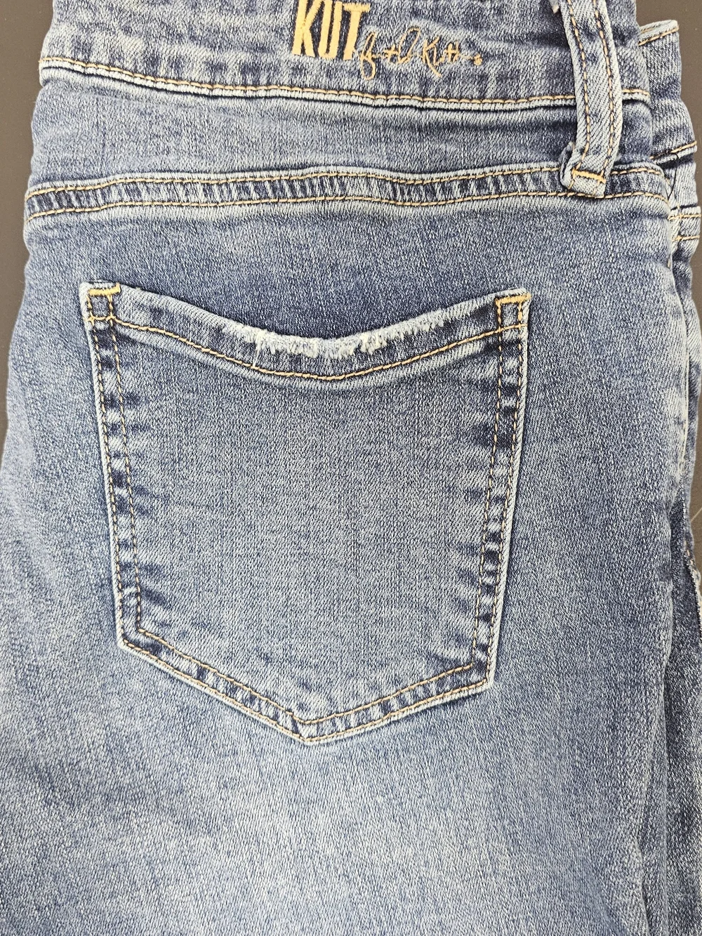 KUT from the Kloth Men's Light Blue Slim Jeans